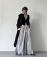 Shiny Flare Skirt